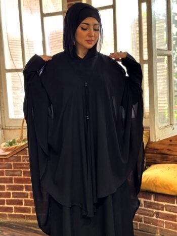 وشاح شيفون مفتوح