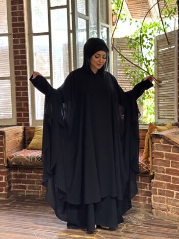 وشاح شيفون مقفول