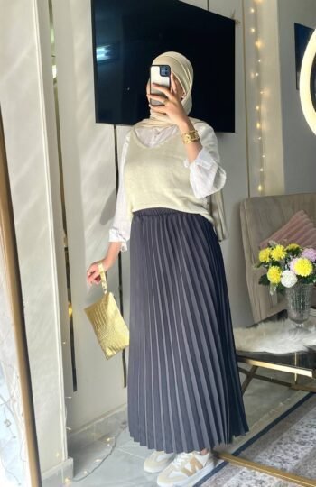 جيبه بليسيه كاجوال للمحجبات من Modaveil