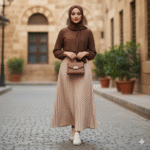 جيبه بليسيه كاجوال للمحجبات من Modaveil