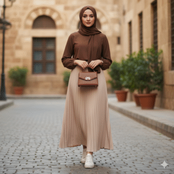 جيبه بليسيه كاجوال للمحجبات من Modaveil