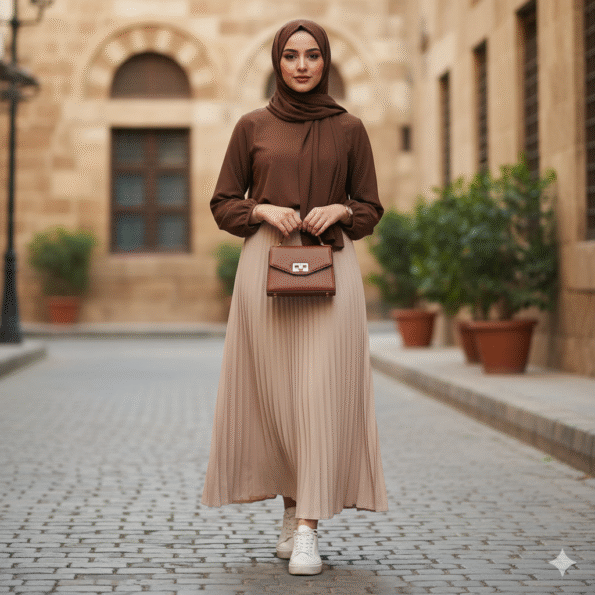 جيبه بليسيه كاجوال للمحجبات من Modaveil